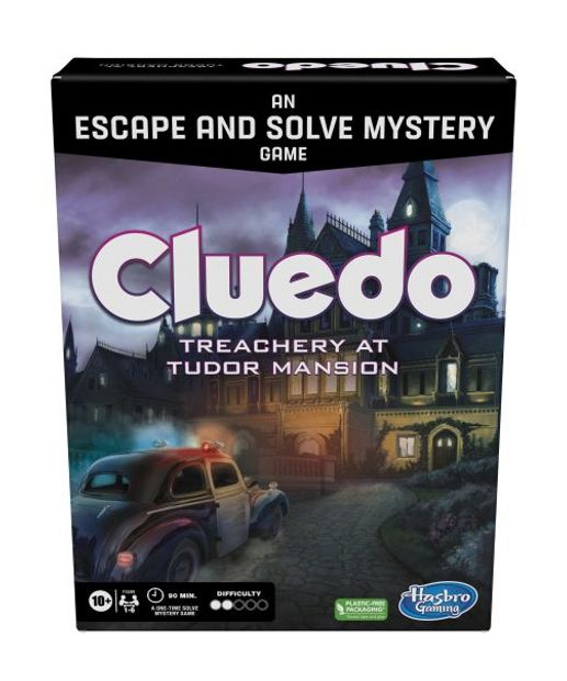 Cluedo Escape: Treachery At Tudor Mansion