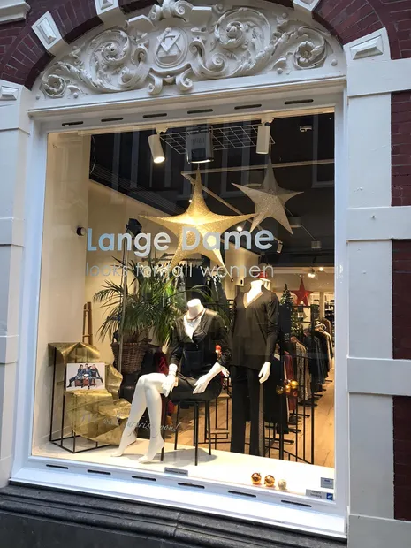 Mode best sale lange vrouwen