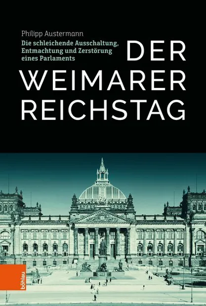 Der Weimarer Reichstag.