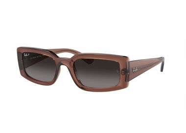 Kiliane Transparent Brown/ Grey Gradient Polarized