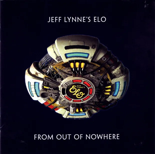 Jeff Lynne's Electric Light Orchestra - From Out Of Nowhere CD