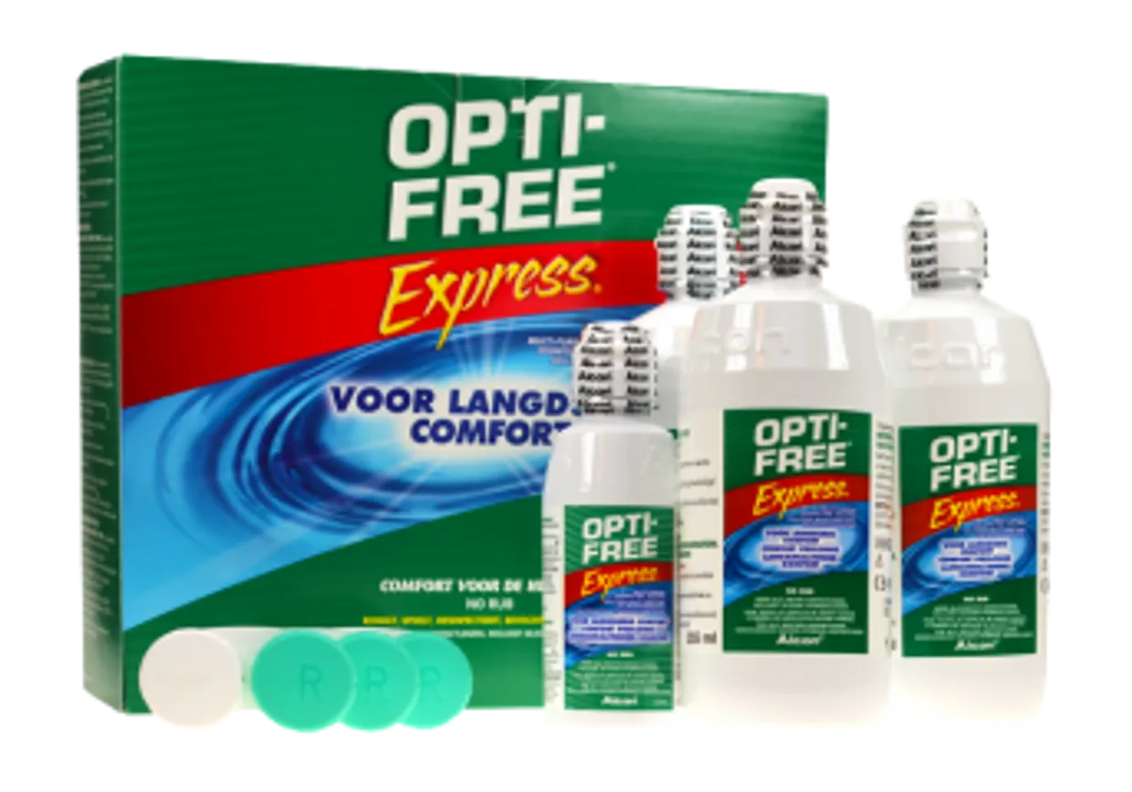 OPTI-FREE® Express® Multipack