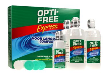 OPTI-FREE® Express® Multipack