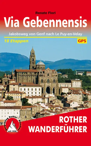 Wandelgids Via Gebennensis | Rother Bergverlag