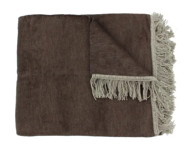 Plaid Paulos chocolat