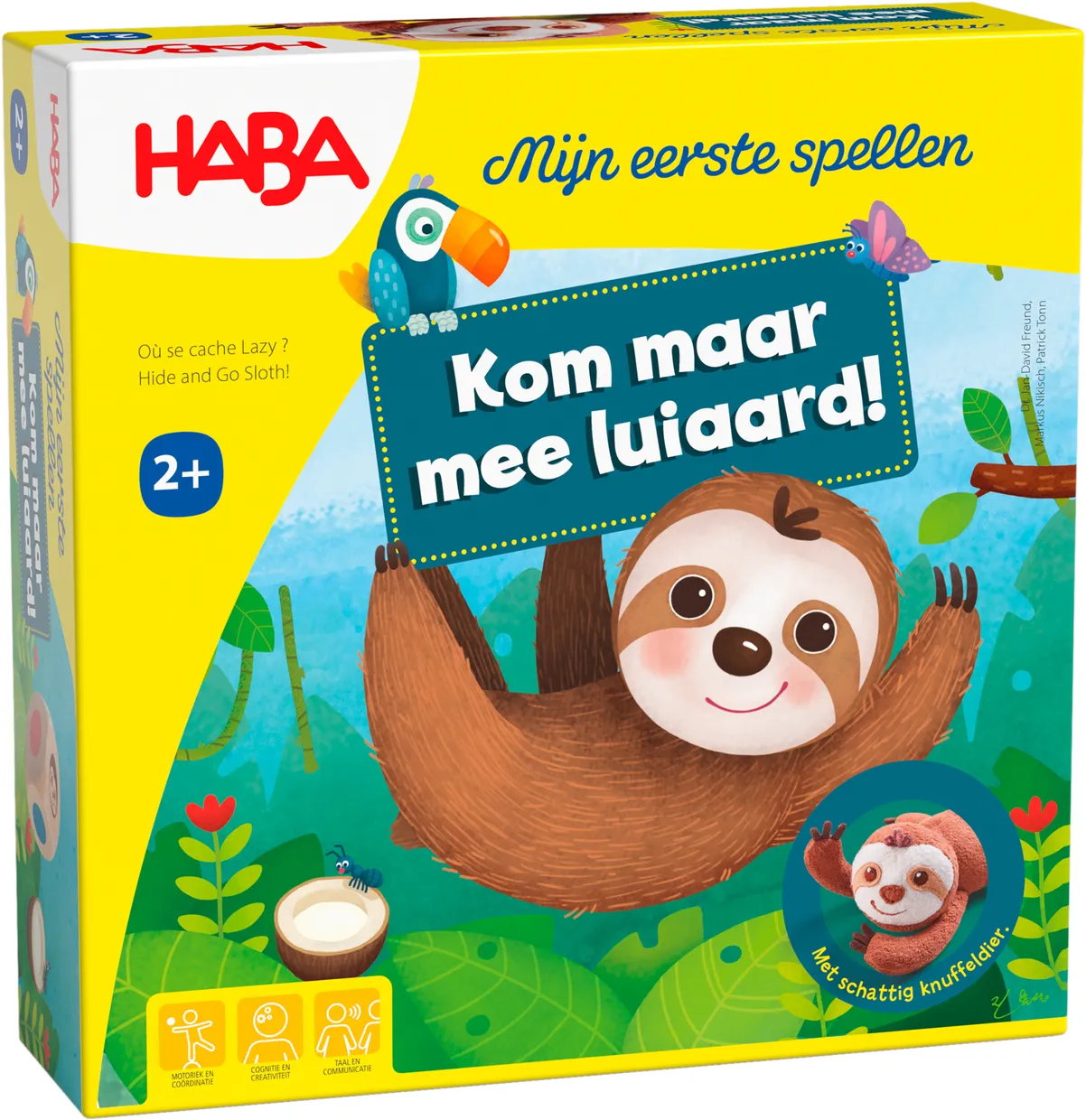 Kom Maar Mee, Kleine Luiaard!