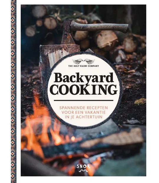Kookboek Backyard Cooking | Snor