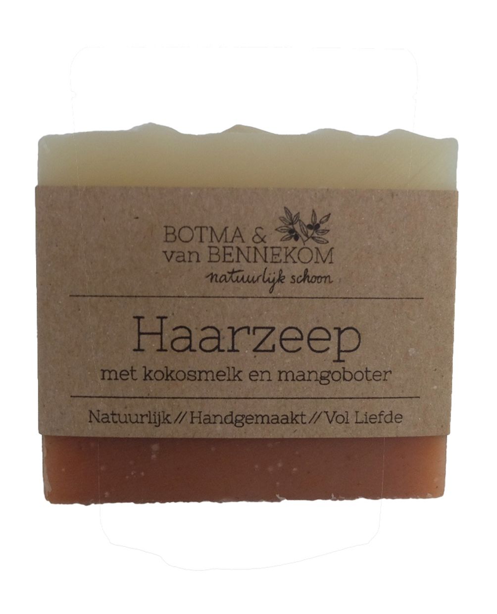 Dragende cirkel motor Massage Haarzeep 100 gr - Botma & Van Bennekom - | Warenhuis Groningen