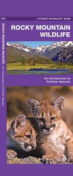 Vogelgids - Natuurgids Rocky Mountain Wildlife | Waterford Press