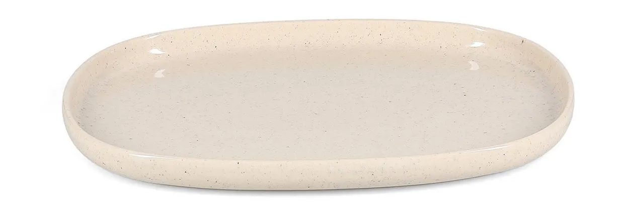 Serveerschaal 33x22,5cm Blush - Vanille