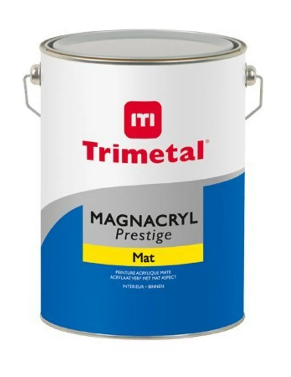 Magnacryl Prestige Mat - 2,5L - Wit