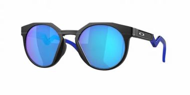 HSTN L Matte Black/ Prizm Sapphire Polarized