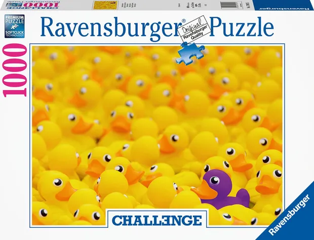 Puzzel - Challenge Badeendjes (1000)
