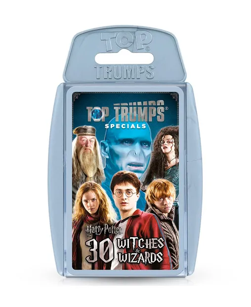Top Trumps - Harry Potter: Greatest Witches and Wizards