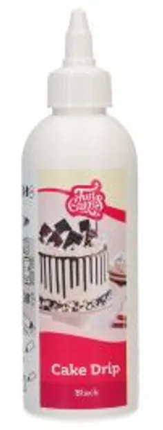 Cake Drip Zwart 180 g