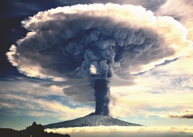 Puzzel - Vulkaan Etna (1000)