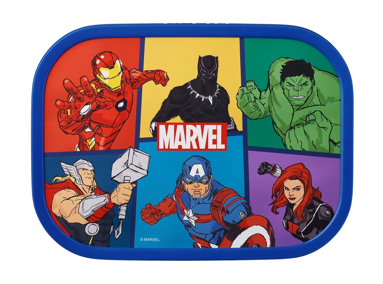 Lunchbox campus Avengers
