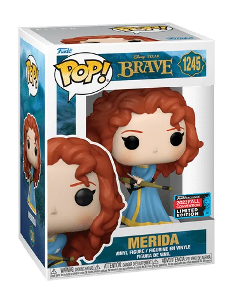 Disney:#1245 Brave- Merida w/ torn dress CONVENTION EXCLUSIVE