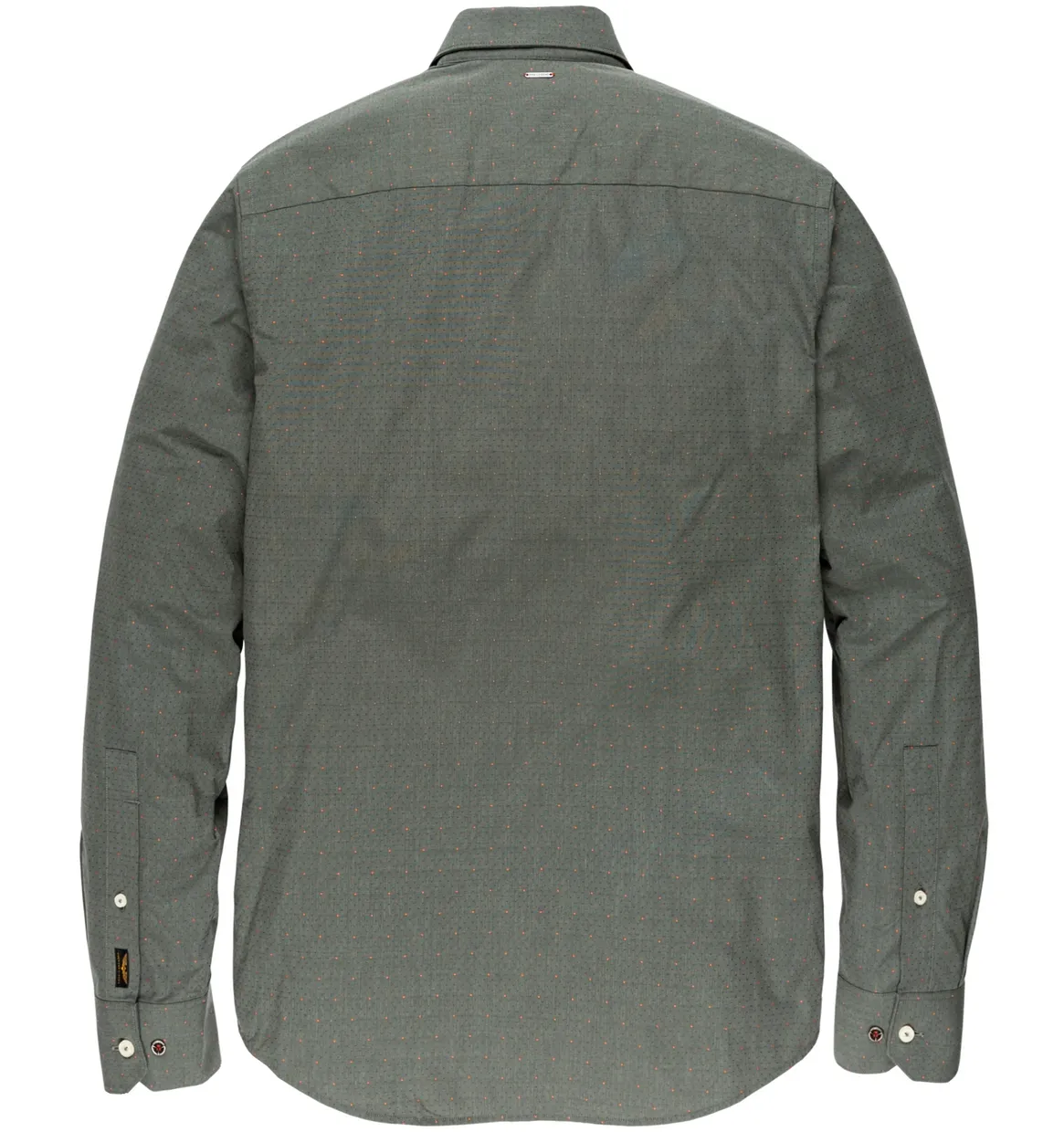 Long Sleeve Shirt Dobby Fabric