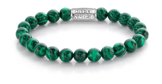 Stones Only - Malachite Green - 8mm
