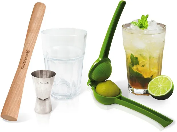 Mojito & Caipirinha set