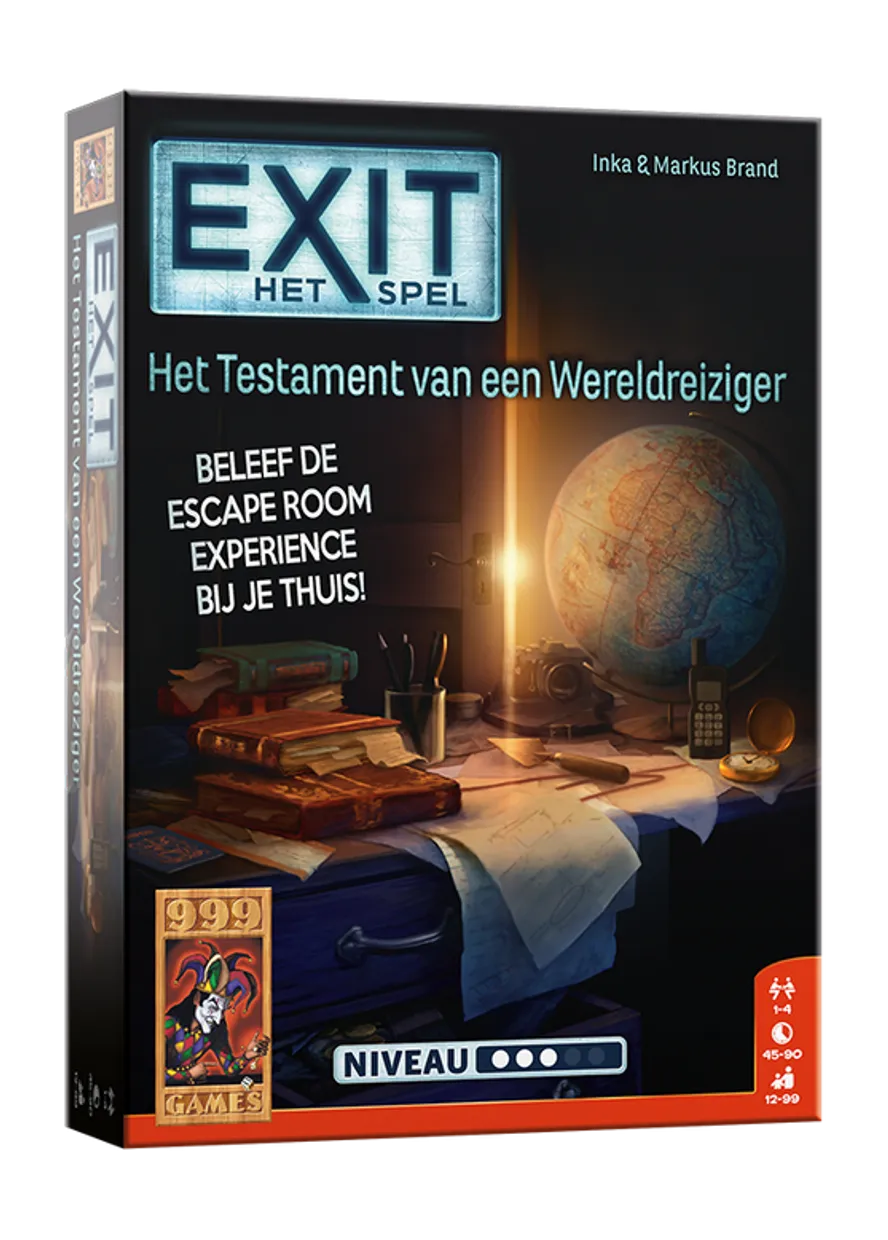 Exit: Het Testament van een Wereldreiziger