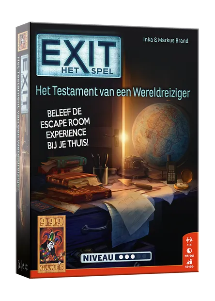 Exit: Het Testament van een Wereldreiziger