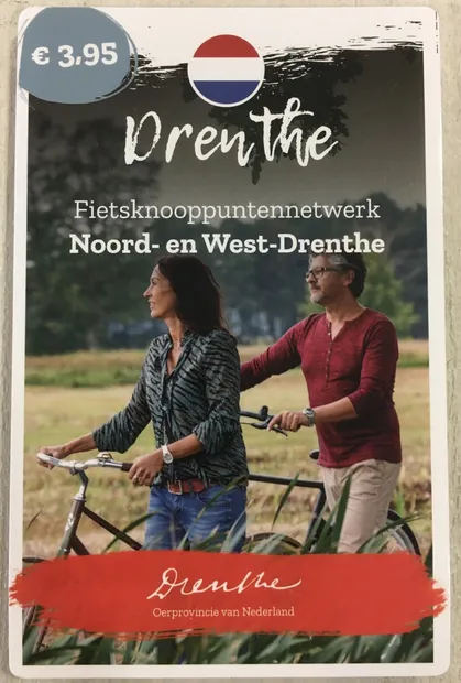 Fietsknooppuntnetwerk Noord- en West-Drenthe