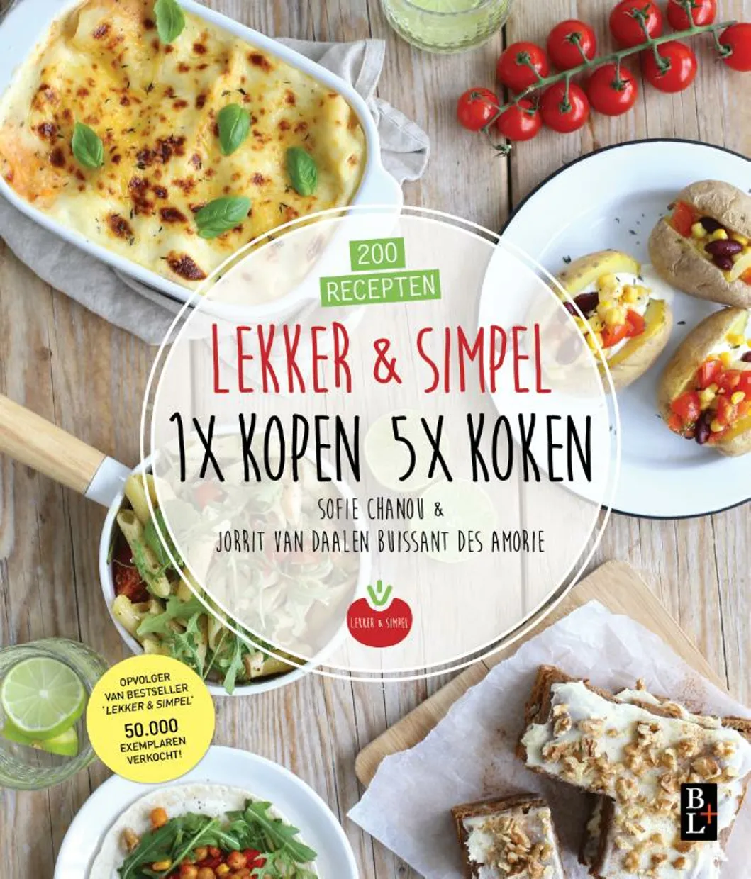 Lekker & Simpel. 1x kopen 5x koken