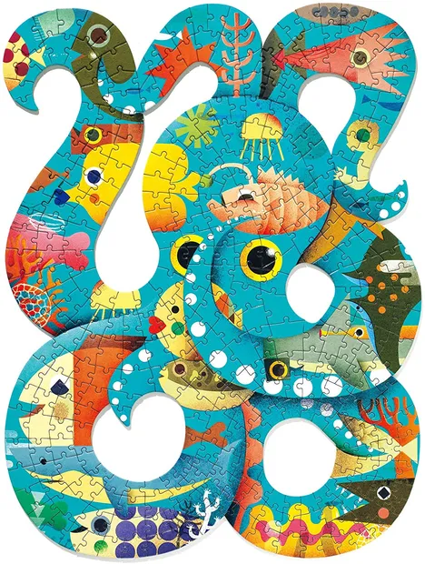Puzzel: Octopus (350)