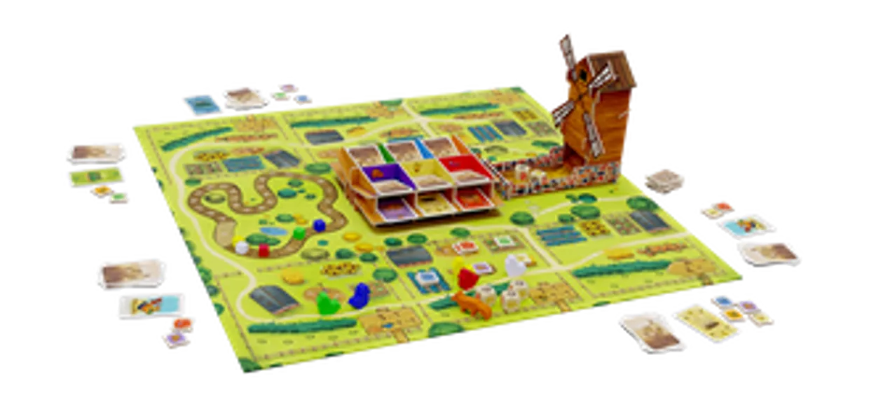 Graantje de Voorste: Het Bordspel