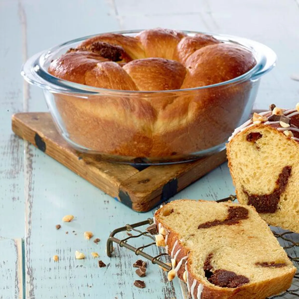 Ovenschaal met deksel 1,6 + 0,5 liter