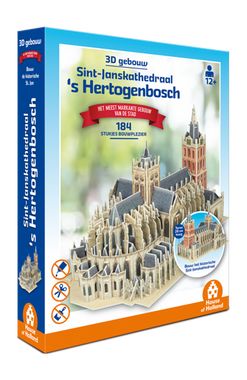 3D-puzzel Sint-Janskathedraal