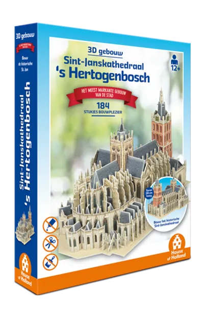 3D-puzzel Sint-Janskathedraal