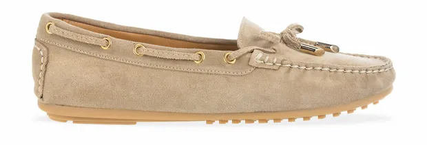Babouche moccasins taupe