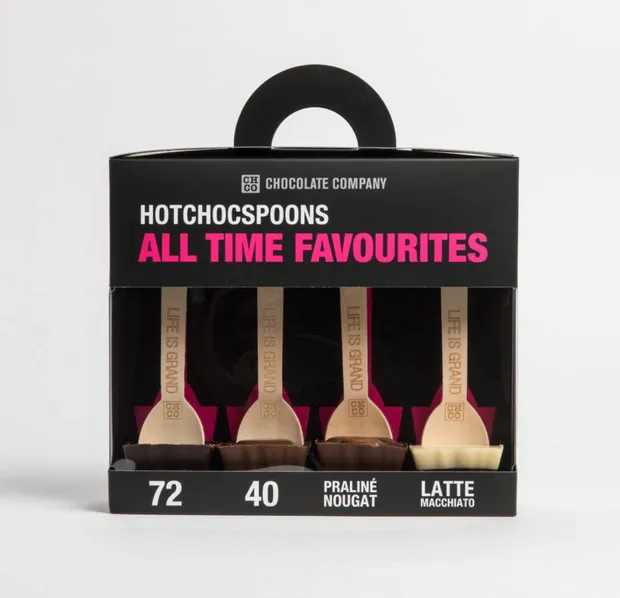 HOTCHOCSPOONS - ALL TIME FAVOURITES