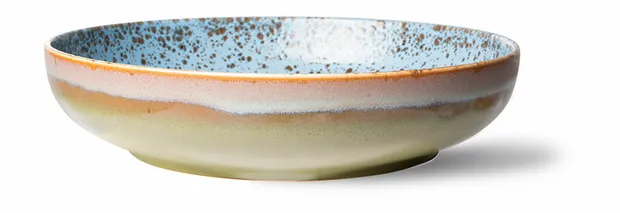 70s ceramics: salad bowl, peat