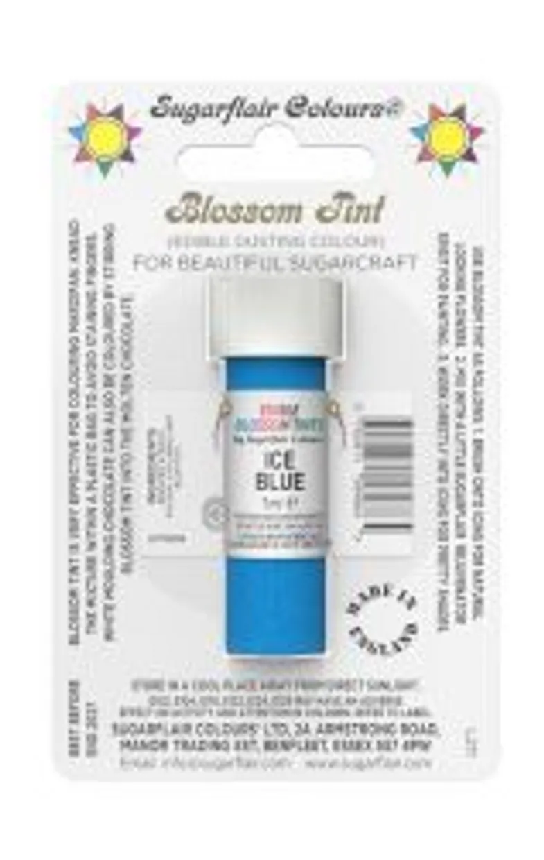 Sugarflair Dusting Colour ICE BLUE, 7ml