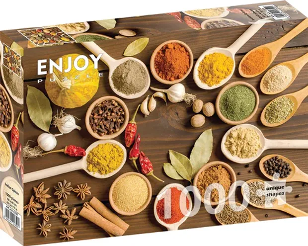 Puzzel - Indian Spices (1000)