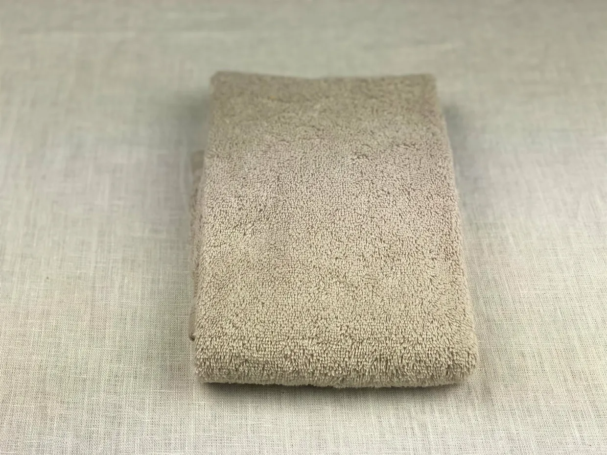 Handdoek Sand Beige