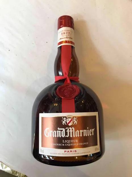 liqueur Grand Marnier Rouge likeur op cognac basis met sinaasappel 0,70 liter