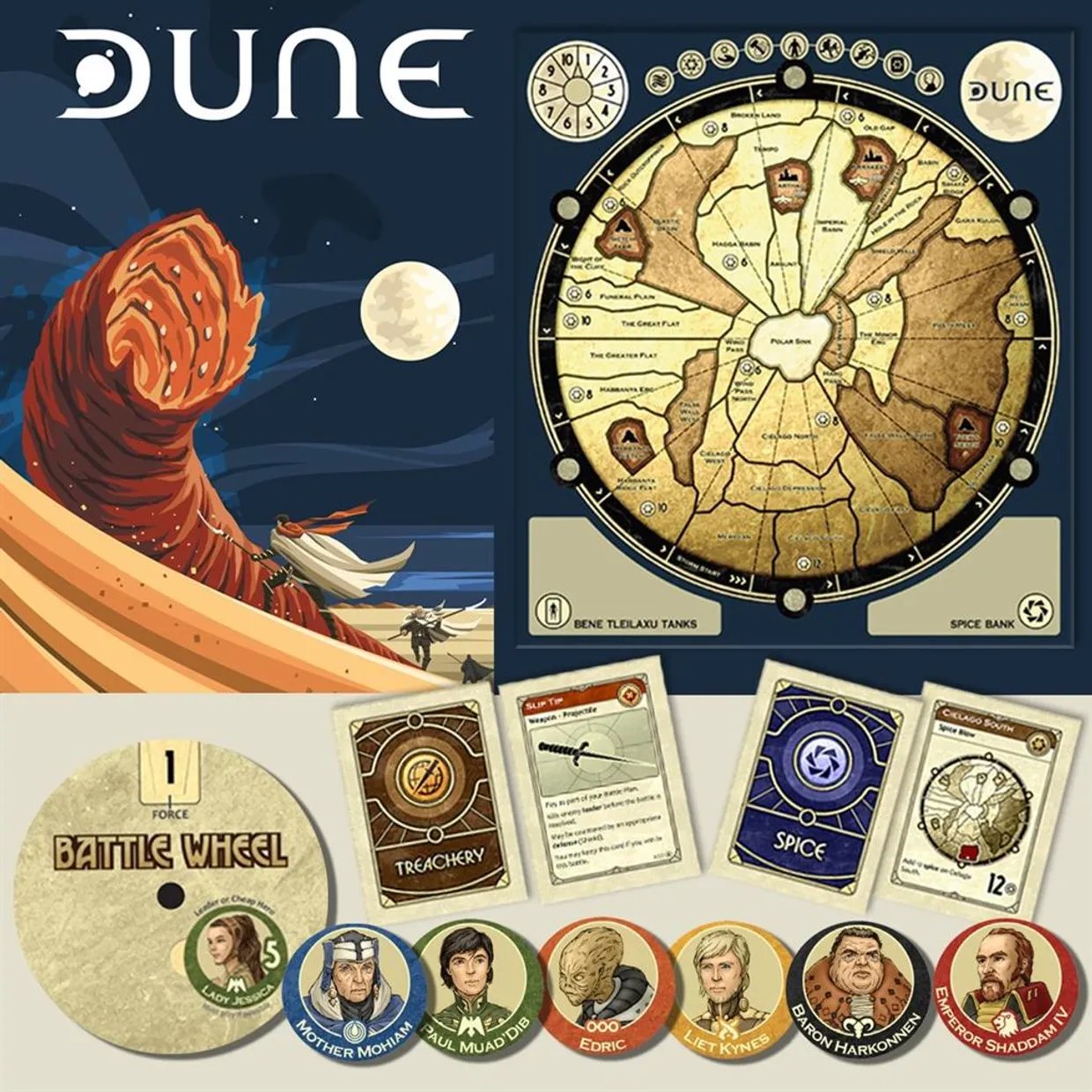 Dune the board game