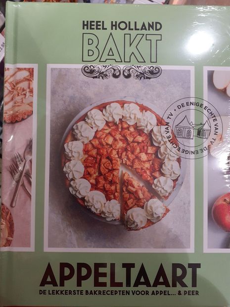 Heel Holland Bakt Appeltaart