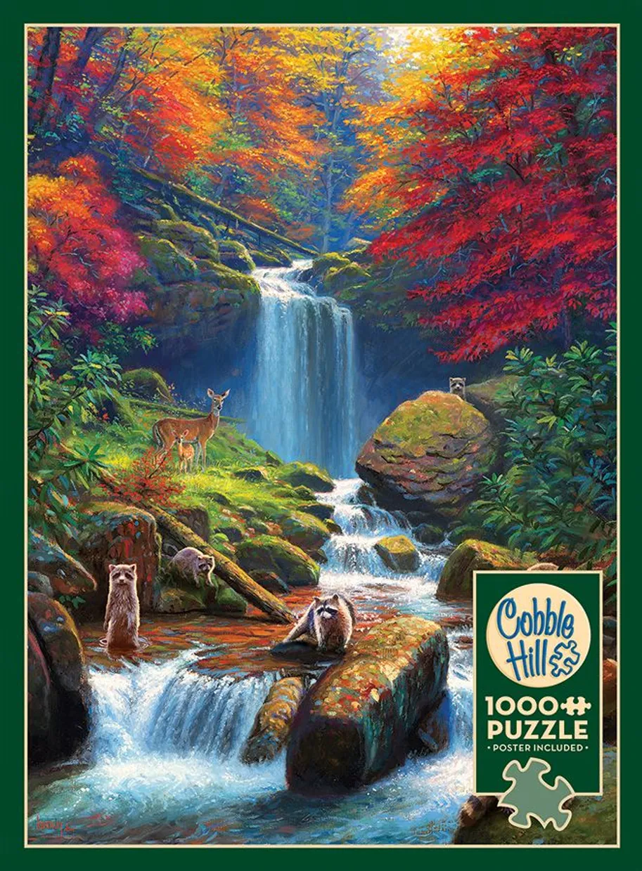 Puzzel - Mystic Falls in Autumn (1000)