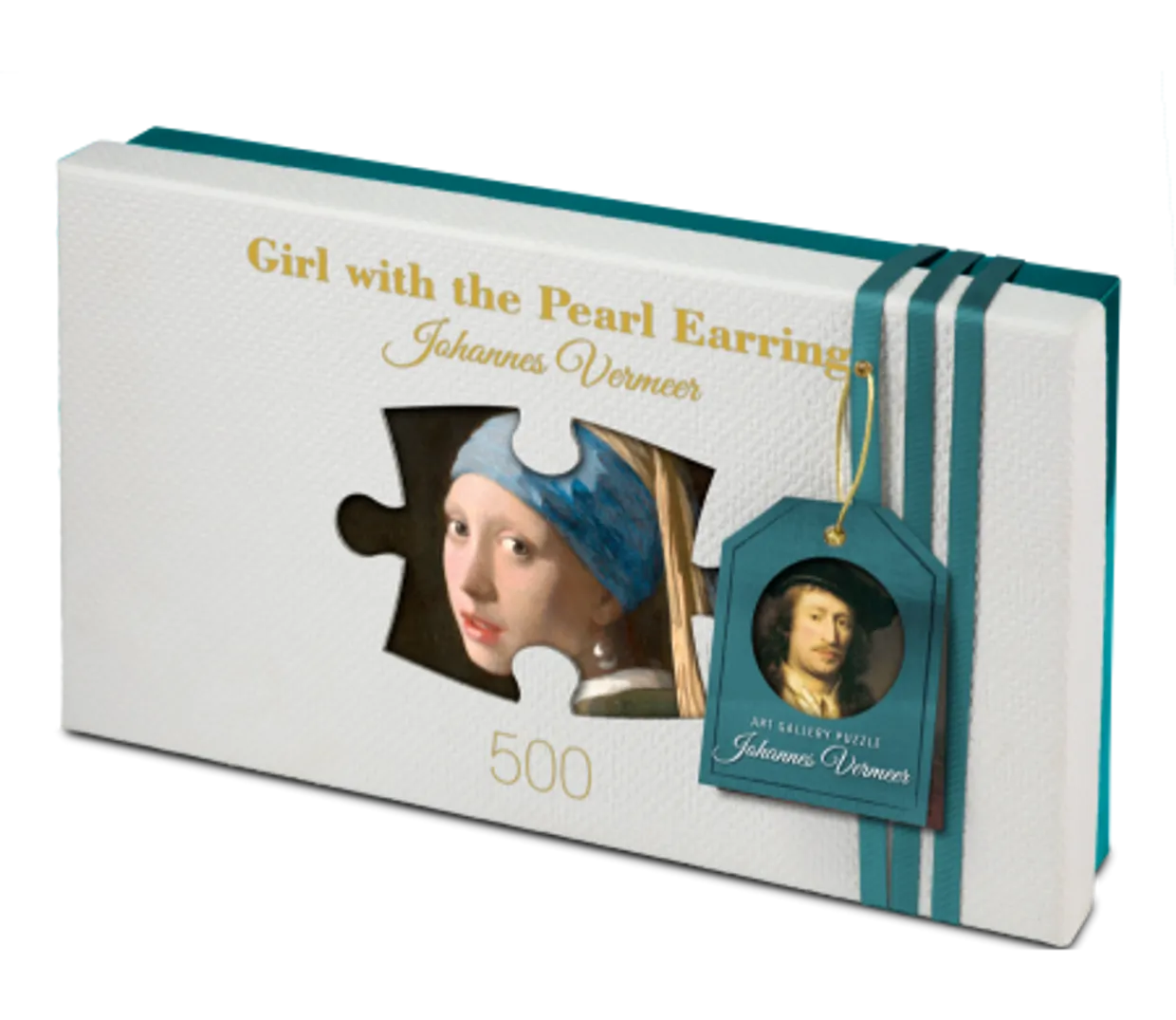 Puzzel - Vermeer: Girl with the Pearl Earring (500)