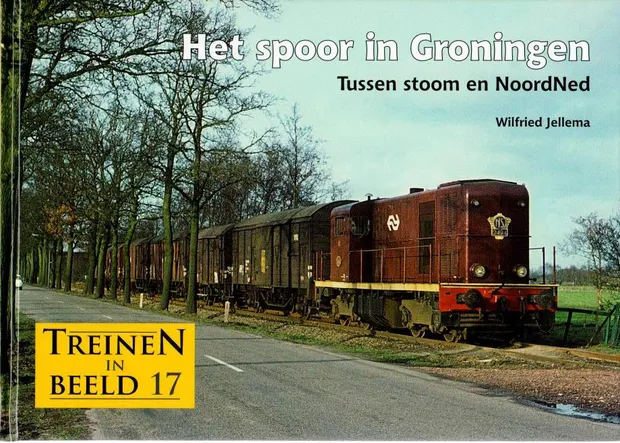 Het spoor in Groningen