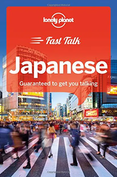 Woordenboek Fast Talk Japanese | Lonely Planet