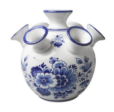Delfts blauw Vaas