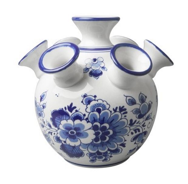 Delfts blauw Vaas