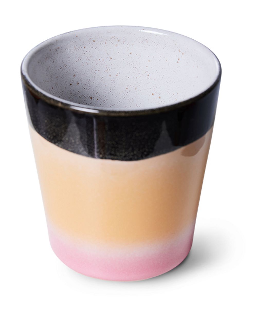 70s ceramics: coffee mug, Jiggy